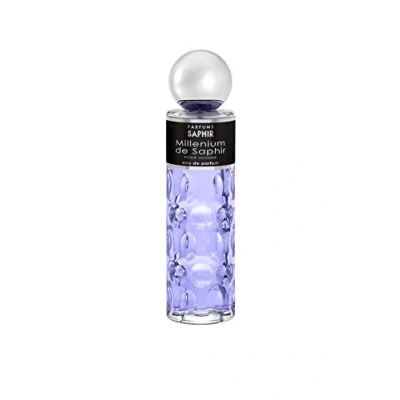 Immagine di PARFUMS SAPHIR Millenium Eau De Parfum Con Vaporizzatore Per Uomo, color Nero, 200 ml