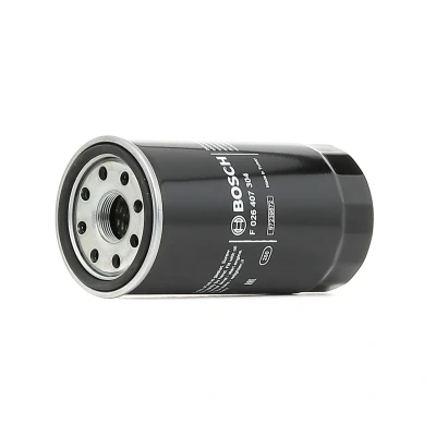 Immagine di BOSCH F 026 407 304 Filtro olio M 26 x 1,5 con una valvola blocco arretramento ad avvitamento ISUZU: D Max 1 Pickup, II Pick up,