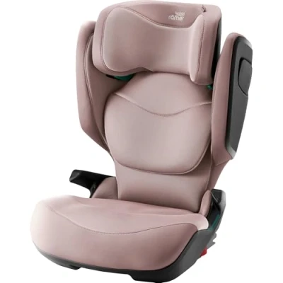 Immagine di Seggiolino auto BRITAX RÖMER KIDFIX PRO M, per bambini da 100 150 cm (i Size) con e senza ISOFIX, 3,5 12 anni, Dusty Rose Style