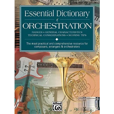 Immagine di Essential Dictionary of Orchestration