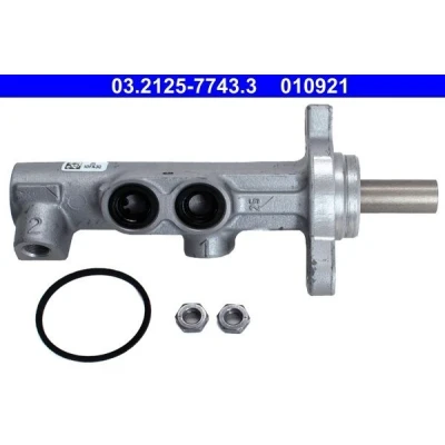 Immagine di ATE 03.2125 7743.3 Pompa Freno 2 25,4 M10x1 VOLVO: S60 I, S80 I