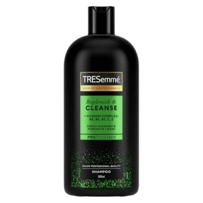 Immagine di TRESemmé Replenish &amp; Cleanse Shampoo con vitamina C, fresco, 900 ml, confezione da 1