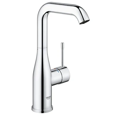Immagine di Grohe Essence New Miscelatore Monocomando a Bocca Alta per Lavabo Ecojoy, Cromo, L 23541001