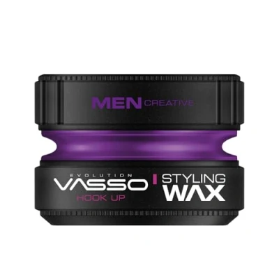 Immagine di Vasso Pro Aqua Cera gel a base d&#039;acqua per capelli, colore: viola, 1 conteggio