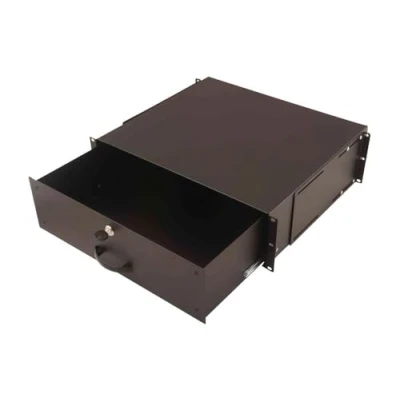 Immagine di Digitus DN 19 KEY 3U SW pollici Cassetto per armadio rack 3 U Nero