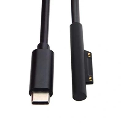 Immagine di chenyang Cavo di ricarica USB C a DC 12 15V Surface Pro3 Pro4 Pro5 Pro6 Book PD 65W