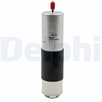 Immagine di DELPHI HDF793 Filtro Carburante per condotti/circuiti
