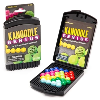 Immagine di Learning Resources Puzzle Genius risorse didattiche Kanoodle