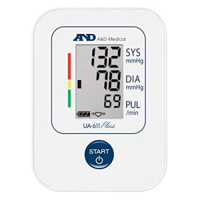 Immagine di A&amp;D Medical UA 611 Plus Misuratore di Pressione Arteriosa con Rilevamento Dell’afib