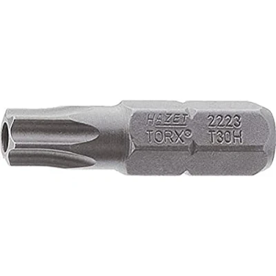Immagine di HAZET 2223 T9H Inserto Torx TR 9 Acciaio speciale C 6.3 1 pz.