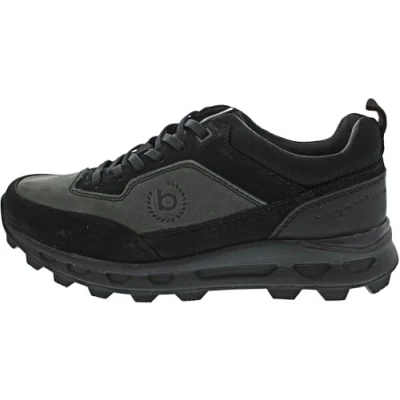 Immagine di bugatti 321 a9W06, Scarpe da Ginnastica Uomo, Nero Grigio Scuro, 42 EU
