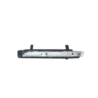Immagine di VAN WEZEL 7636915 Frecce bianco Specchietto esterno sinistro SKODA: Octavia 2 Combi, II Hatchback