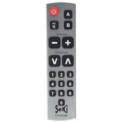 Immagine di Seki Telecomando programmabile universale, colore: Argento/Nero