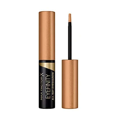 Immagine di Max Factor Ombretto Liquido Eyefinity, Formula Waterproof e Lunga Durata, 02 Precious Gold