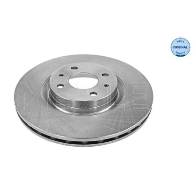 Immagine di MEYLE 215 521 2007 Disco freno Assale anteriore 284 22 4 98 ventilato ORIGINAL Quality FIAT: BRAVO 2, Stilo Hatchback, Qubo, LANCIA: DELTA 3, Musa