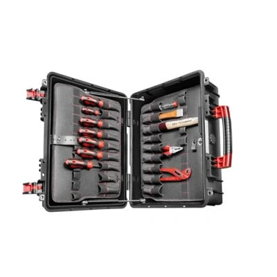 Immagine di Gedore R21652101 Tecnico Valigetta porta utensili con contenuto (L x L A) 414 485 212 mm