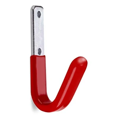 Immagine di OrgaTech 2 ganci universali piatti gommati 82 x 35 mm, di montaggio multiuso