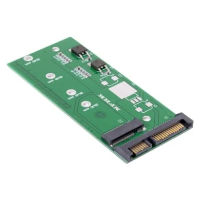 Immagine di chenyang M.2 NGFF B/M KEY SATA SSD a 2,5 &quot;Adattatore convertitore PCBA disco rigido (non funziona NVEM SATA)