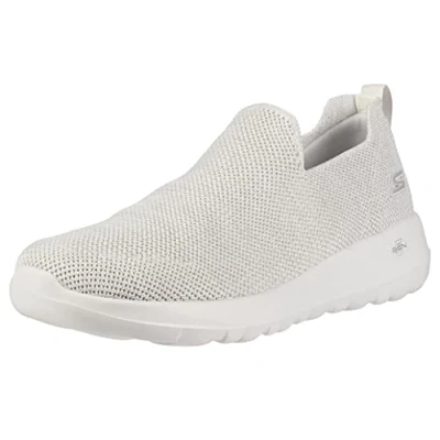 Immagine di Skechers Go Walk Max Athletic Air Mesh Slip on Scarpe da Passeggio, Ginnastica Uomo, Bianco Sporco, 43 EU
