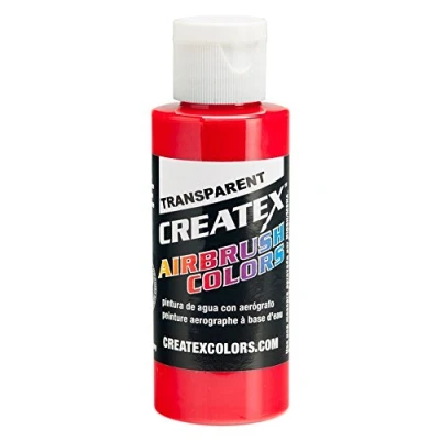 Immagine di Createx Pittura Trasparente, 60 ml, Colore: Rosso