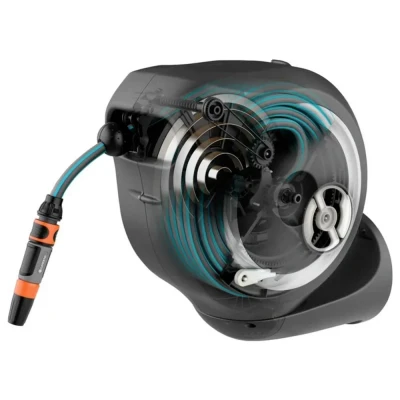 Immagine di GARDENA RollUp S 15 m 18602 20 1 pz. Avvolgitubo automatico da giardino