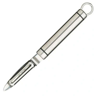 Immagine di PRO TOOLS &amp; SOFT GRIP KCPROSP Coltello Pelapatate Professionale in Acciaio Inox, 21 cm, Inossidabile, Argento
