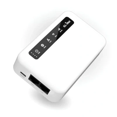 Immagine di XE300(Puli) 4GLTE Mobile Smart VPN Router, Portable WiFi Wireless Travel Hotspot, EMEA(EC25 E Module installed), Router/AccessPoint/Extender/WDSMode, OpenWrt, 5000mAhBattery, OpenVPNClient