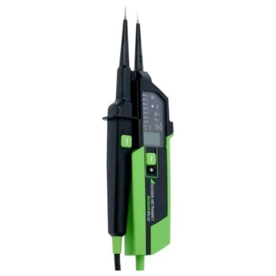 Immagine di Gossen Metrawatt METRALINE VT LCD Tester di tensione e continuità CAT IV 600 V LCD, Acustico, Ottico
