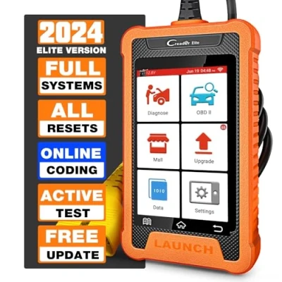 Immagine di LAUNCH X431 OBD2 Auto Diagnostica di Tutti i Sistemi per VAG VW Audi Skoda Seat con funzione reset 31 +, Controllo Bidirezionale Codifica ECU Online TPMS EPB DPF FCA SGW