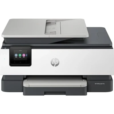 Immagine di HP OfficeJet Pro 8135e 40Q47B, Stampante Multifunzione a Getto d&#039;Inchiostro A4 Colori, Fronte e Retro Automatico, 20 ppm, Wi Fi, Smart, 3 Mesi di Inchiostro Instant Ink Inclusi con HP+, Grigia