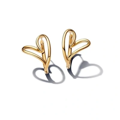 Immagine di Pandora Orecchini Oro 263807C00