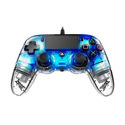Immagine di NACON Compact Controller Wired para PS4/PC Iluminado Azul