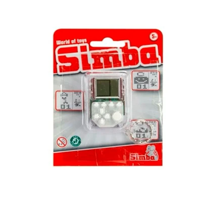 Immagine di Simba 108614688 Brickgame LCD, giochi di abilità, gioco retrò, classico, antistress, da viaggio, dai 5 anni in su