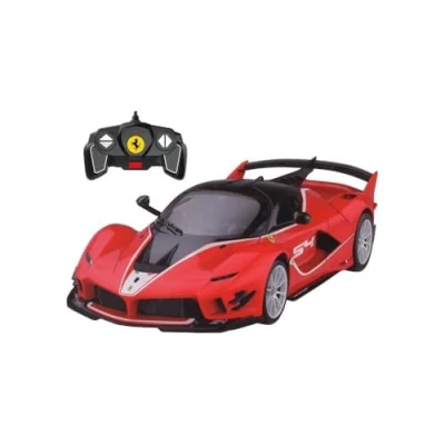 Immagine di TURBO CHALLENGE Ferrari FXX K Evo RC Prestige 095641 Auto Telecomandata Rosso 1/18 Kit di Montaggio Batterie Non Incluse Plastica A Partire dai 6 Anni