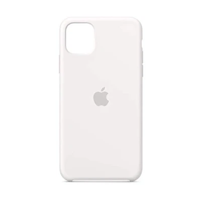 Immagine di Apple Custodia in Silicone (per iPhone 11 Pro Max) Bianco
