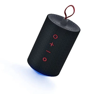 Immagine di LEICKE Cassa bluetooth portatili, casse portatile, Altoparlante musicale bluetooth, Lettore microSD, speaker conpatibile con Apple home kit, Google home+
