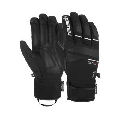 Immagine di Reusch Thunder R TEX® XT Guanti invernali unisex caldi, impermeabili, antivento e traspiranti, per uomo donna