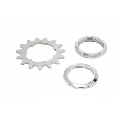 Immagine di Miche SPPIS08015000 Set Pignone Pista da 3 pezzi, Grigio, 15 Denti 1/8