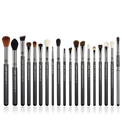 Immagine di Jessup Set di pennelli per trucco occhi 19 pz Ombretto Blending Correttore Sopracciglio Eyeliner Capelli sintetici T131