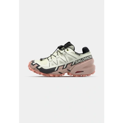 Immagine di Salomon Speedcross 6 GTX Scarpe da trail running, Uomo, Taglia: 38, Lime cream/mahogany rose/black Tessuto / sintetico