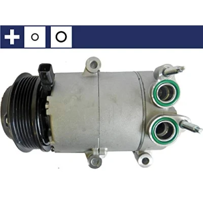 Immagine di MAHLE ORIGINAL ACP 1333 000S Compressore Aria Condizionata 7VS16ic 12 PAG 46 YF R 1234yf, 134a con anello tenuta FORD: S Max Mk1, Galaxy Mk2 MPV