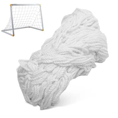 Immagine di Porta da Calcio Rete Calcetto Ricambio per Soccer Goal Net Allenamento di Partite Sportive