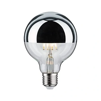 Immagine di Paulmann 28673 LED (monocolore) ERP F (A G) E27 Forma di palla 6.5 W = 48 Bianco caldo (Ø x A) 95 mm 138 1 pz.