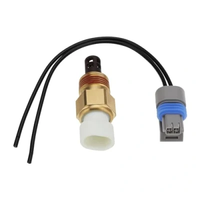 Immagine di OTOTEC 25036751 Sensore Temperatura Aria 2 Pin Con 1 Connettore A Spirale Compatibile GMC Buick Pontiac