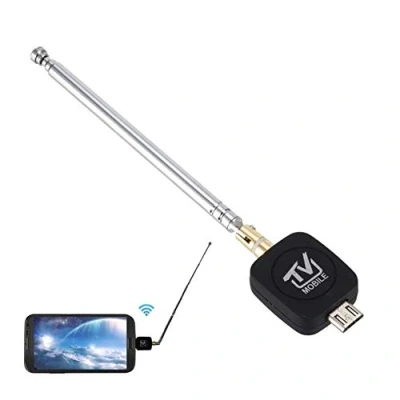 Immagine di JOEBO Ricevitore HDTV Mini Micro USB Tablet for Telefono Cellulare Android Ingresso DVB T e ISDB Sintonizzatore TV Mobile digitale/59