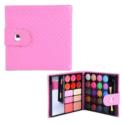 Immagine di Trousse Trucchi Donna, Ragazza, 32 Colore Palette di Ombretti per Trucco, Tutto in Uno Tavolozza Completo Valigetta con Ombretto, Gloss, Rossetti e Polveri Viso