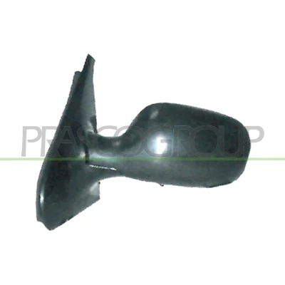 Immagine di Specchio retrovisore esterno Prasco RN3227114P Premium Sx nero manuale regolabile dall&#039;interno, Regolazione:comando cavo flessibile, asferico