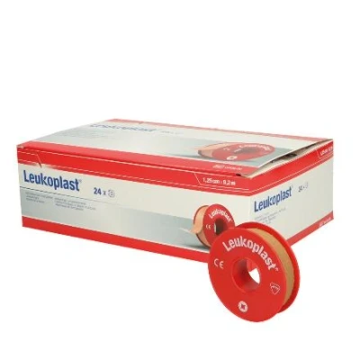 Immagine di Leukoplast, 1,25 cm x 9,2 m, p/24, Leukoplast Adatto per Maiali Suini Zootecniche e Agricoltura