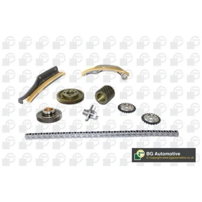 Immagine di BGA TC0455FK Kit catena distribuzione Simplex MITSUBISHI: Pajero II (V20) 2.8 TD, D 1993 1999