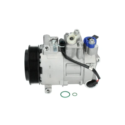 Immagine di BOSCH 1 986 AD1 305 Compressore Aria Condizionata 12V PAG 46 YF R1234yf, R134a con istruzioni montaggio, anello tenuta